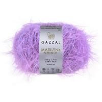 Пряжа Gazzal Marilyn & Merinos (8257); Состав: 59% Полиамид, 41% Австралийский меринос; 50 г / 88 м