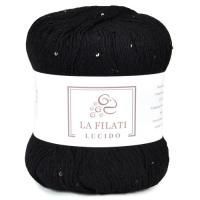 La Filati Lucido (80005); Состав: 90% Хлопок, 10% Микропайетки; 50 г / 445 м
