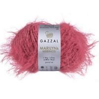 Пряжа Gazzal Marilyn & Merinos (8266); Состав: 59% Полиамид, 41% Австралийский меринос; 50 г / 88 м