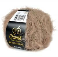 Пряжа Chante PELLICCIA MERINO (2606); Состав: 59% Полиамид, 41% Супервош шерсть мериноса; 50 г / 88 м