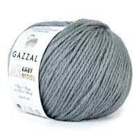 GAZZAL BABY WOOL XL 818; Состав: 40% Шерсть мериноса, 20% Кашемир ПА, 40% Акрил; 50 г/100 м