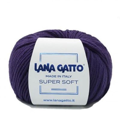 Lana Gatto Super Soft ( 14600 ) 100% меринос экстрафайн 50 г/125 м