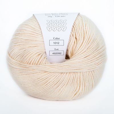 Infinity Cotton Alpaca ( 1012 NATURE)  85% хлопок, 15 % беби альпака 50гр/150 м