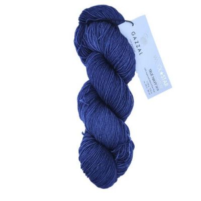 GAZZAL Wool Star (3818) 100% Тонкая шерсть мериноса супервош 100 г / 350 м