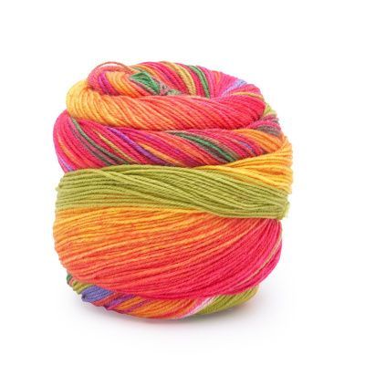Пряжа Laines du Nord Infinity Sock (012); Состав: 75% шерсть, 25% нейлон; 100 гр/ 420 м